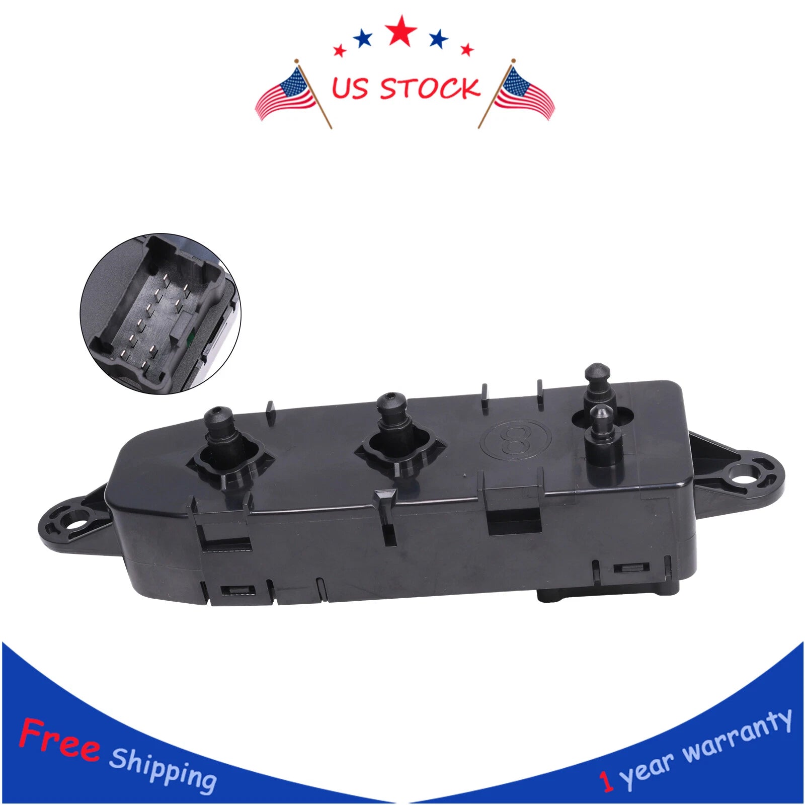 Power Seat Control Switch for Nissan Altima Rogue (2013–2016)