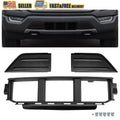 3PCS Front Bumper Cover & Lower Grille Trim for Ford F150 (2021–2023) ML3Z17B968BB