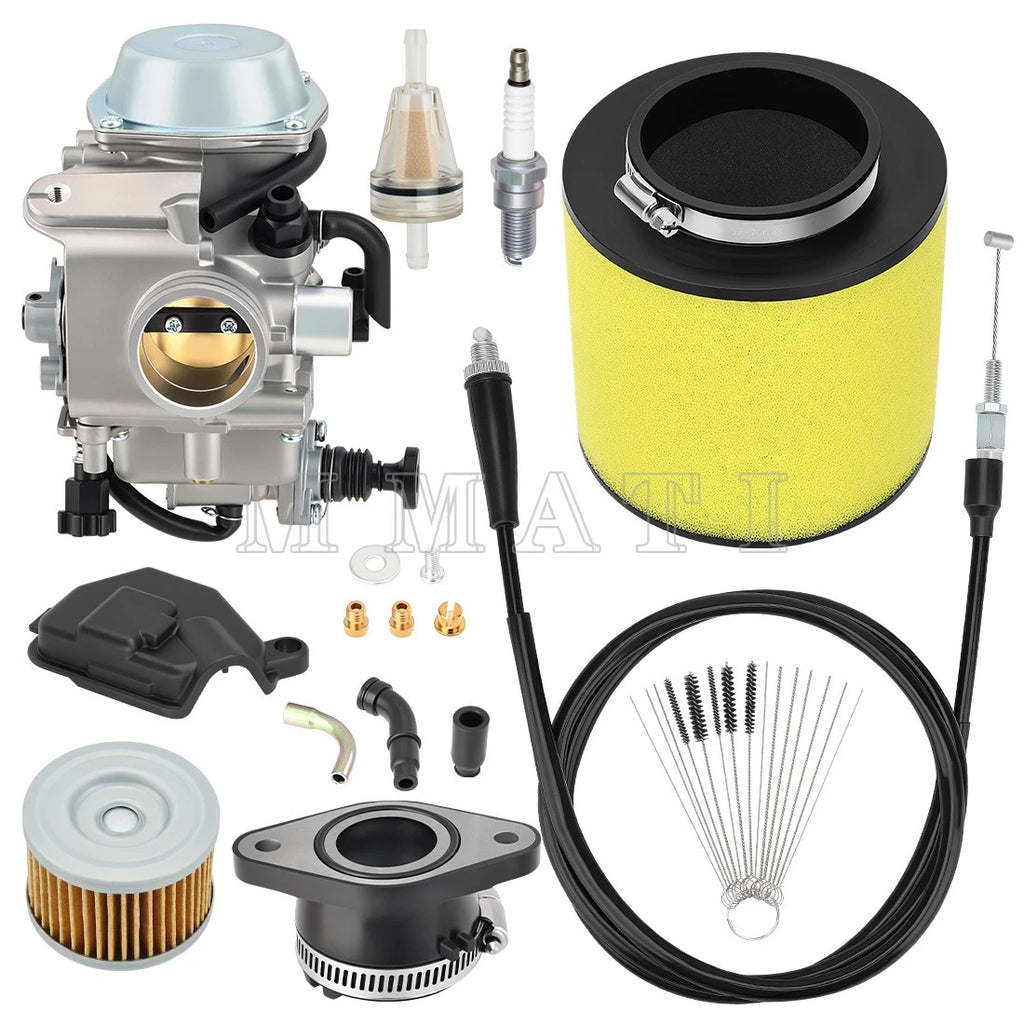 Carburetor & Air Filter Kit for Honda Fourtrax TRX300 TRX300FW (1993–2000)