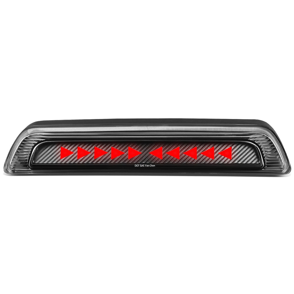 Chasing Triangle LED Carbon Third Brake Light for Toyota Tundra (2007–2017)