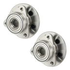 Front Wheel Hub Bearings for Dodge Dakota 1997–2004 Durango 2000–2003 (4WD)
