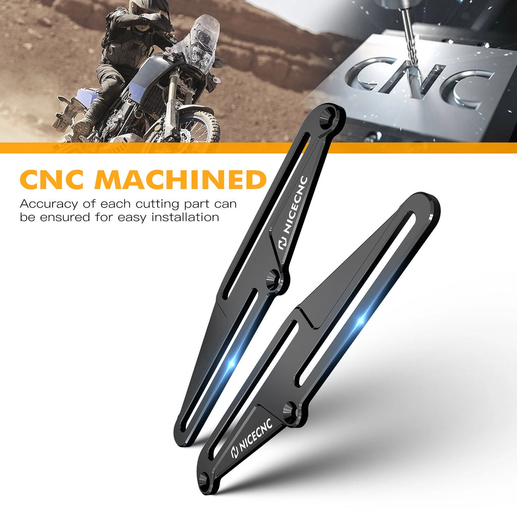 Windscreen Adjusters for Yamaha Tenere 700/XTZ700 (2019–2024)