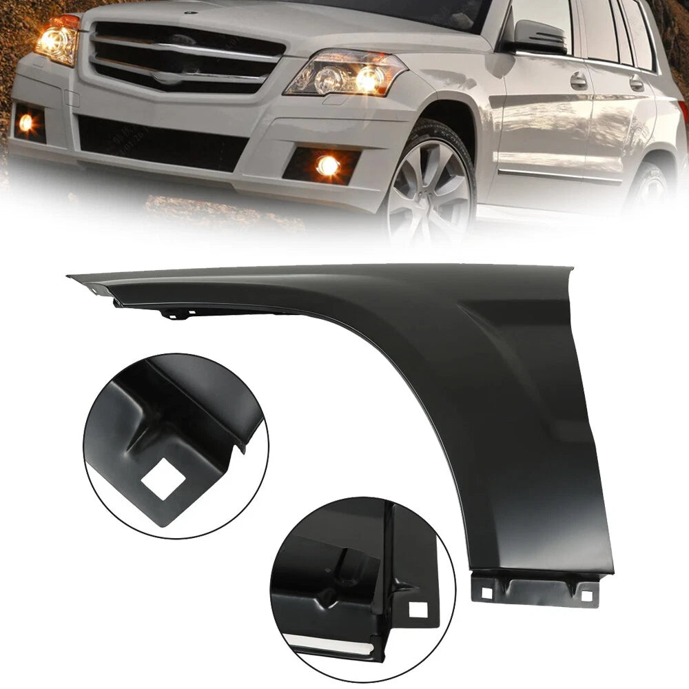 Fender for Mercedes Benz GLK350 (2010–2015) Front Passenger Side Steel