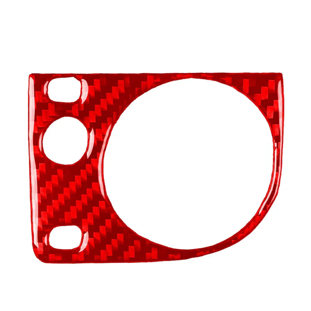Red Headlight Switch Knob Cover for BMW 3 Series E36 (1991-1999)