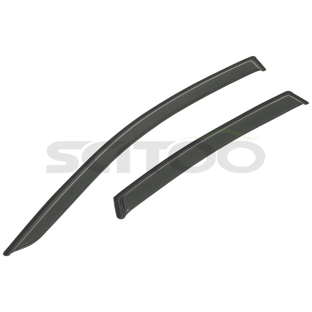 4Pcs Window Visor Shade Rain Guard for Nissan Altima (2013–2018)