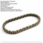 Timing Cam Chain 56 Link for Honda TRX400 TRX450 (2004–2014)