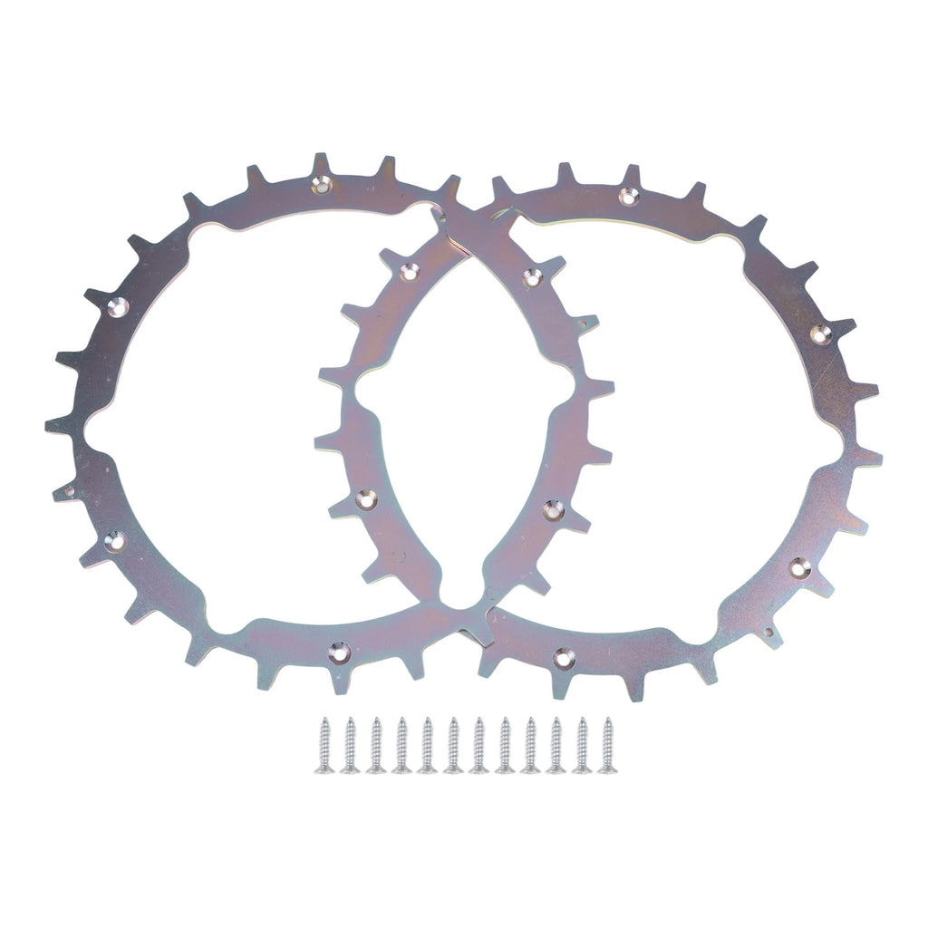 Anti-skid Wheels for Garden Equipment (212mm)