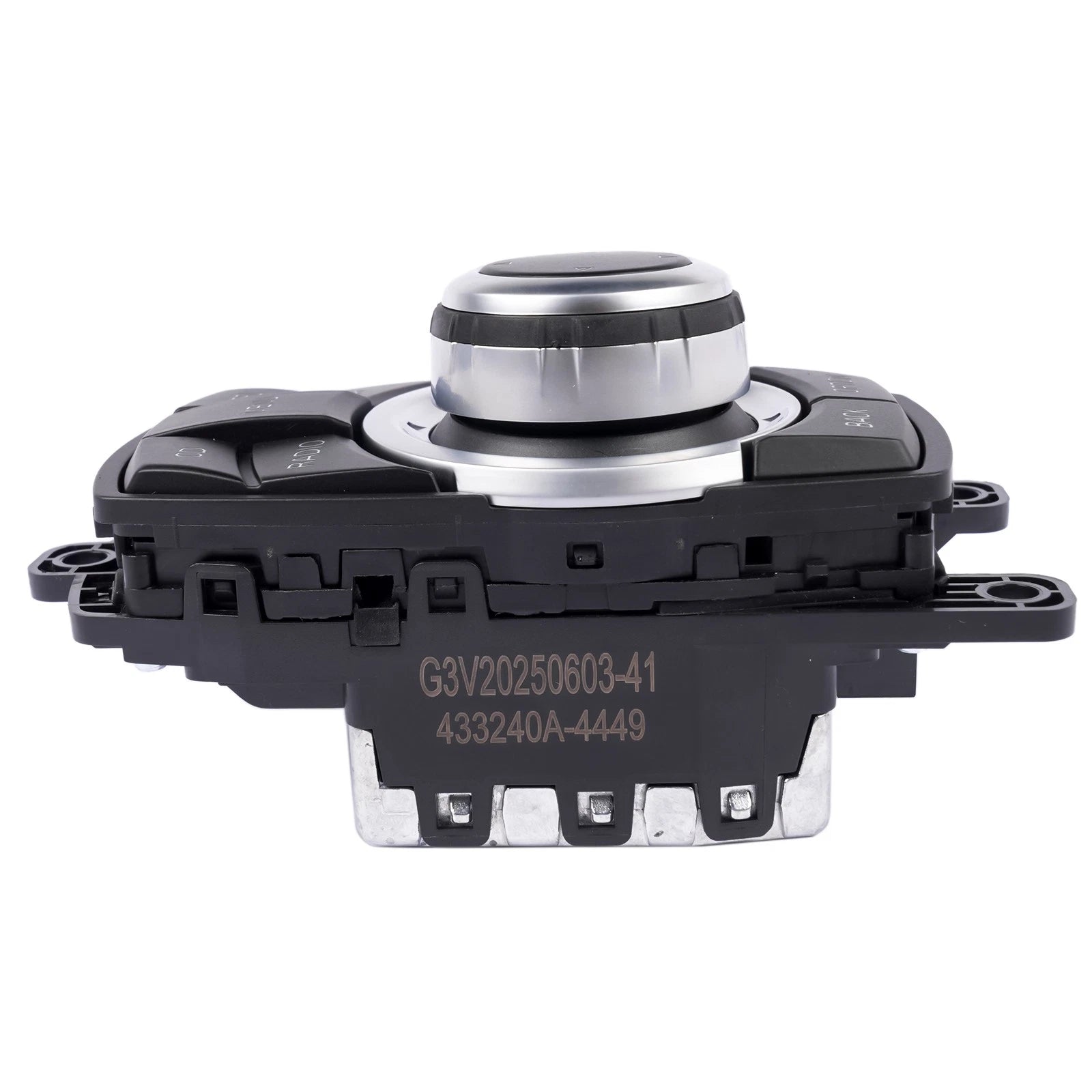 Media Control Switch 4 Pin #65-82-9-286-699 for BMW 528i (2012–2016)
