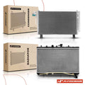 Radiator & AC Condenser Cooling Kit for Kia Rio (2003–2005)