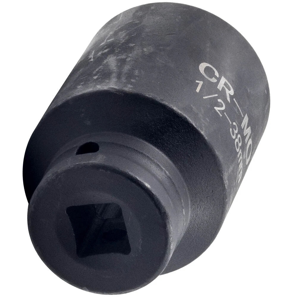 5pc Deep Impact Socket Kit for Front & Back Wheel Spindle Axle Nut (N/A)