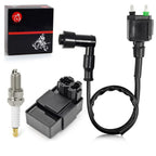 Ignition Coil CDI Spark Plug for Honda CRF80F (2004–2013)