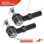 Set of 13 Front Control Arm Sway Bar Links for Chevy Express 2500 (2003–2005)
