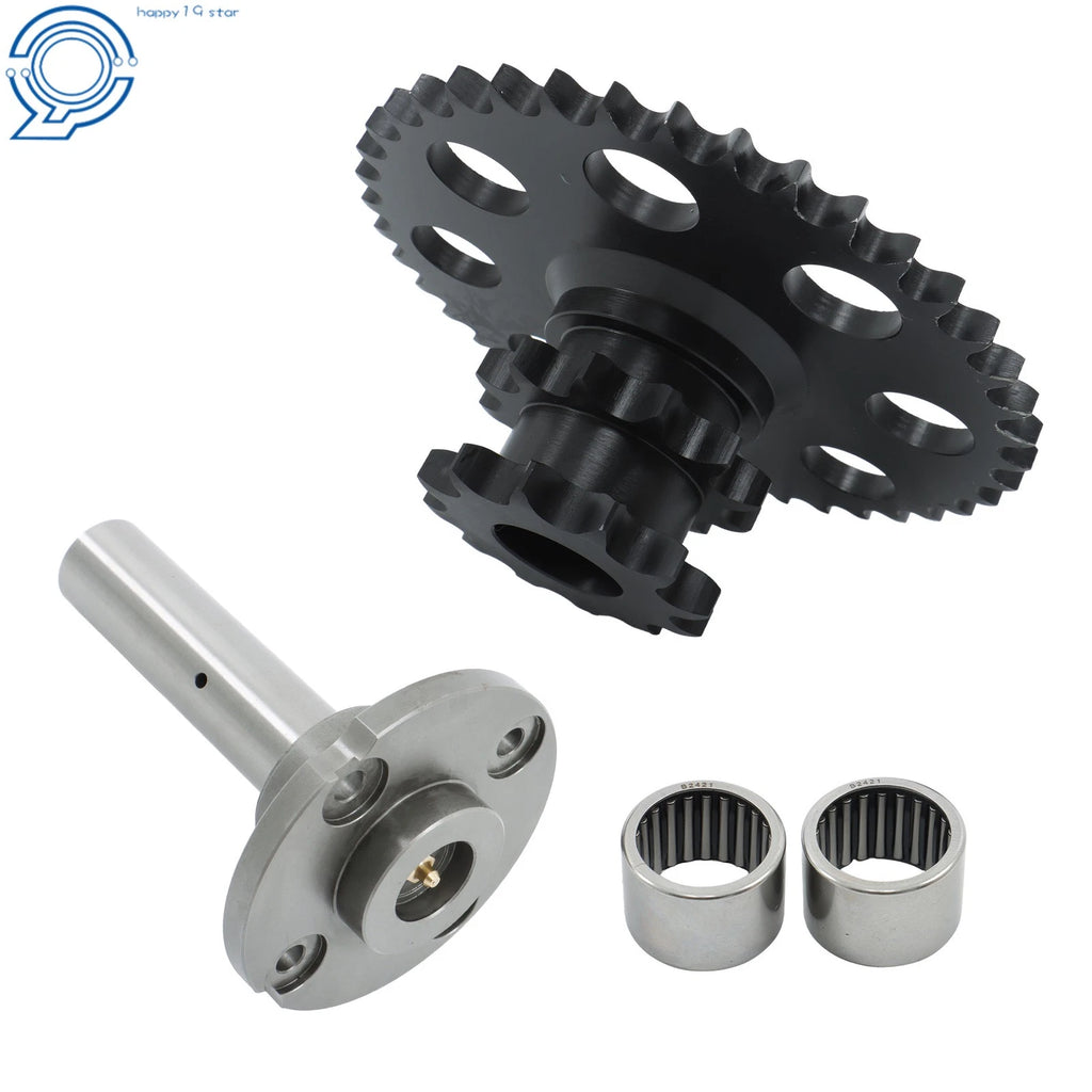 Chain Drive Sprocket Set D64175 D76529 D124607 for Case 1845 (1990–1995)