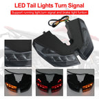Tail Lights Turn Signal for Ducati Hypermotard 821 939 950 SP (2012–2021) Black