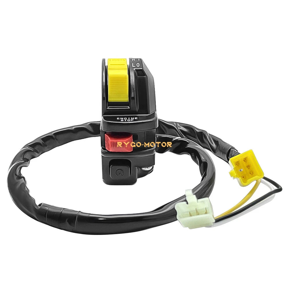 Handlebar Start Stop Headlight Switch for Suzuki Quadrunner 250 (1985–1986)