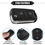 Keyless Entry Remote Key Cover for Hyundai Sonata (No Chip)