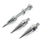 Chrome Windshield Spike Bolts for Harley Street Glide Electra Tri Glide (2014–2023)