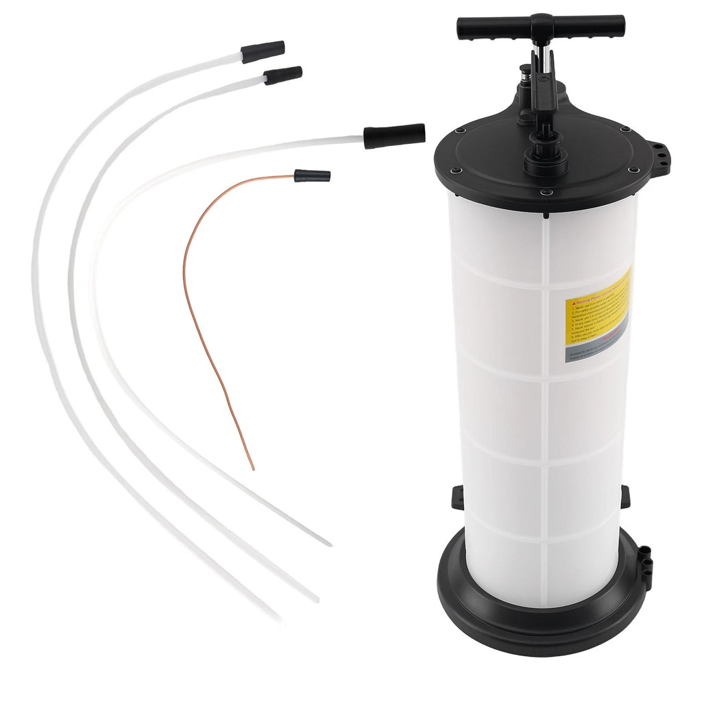 9L Manual Change Pump for Vehicle Engine Oil Transmission Fluid Extractor Kit