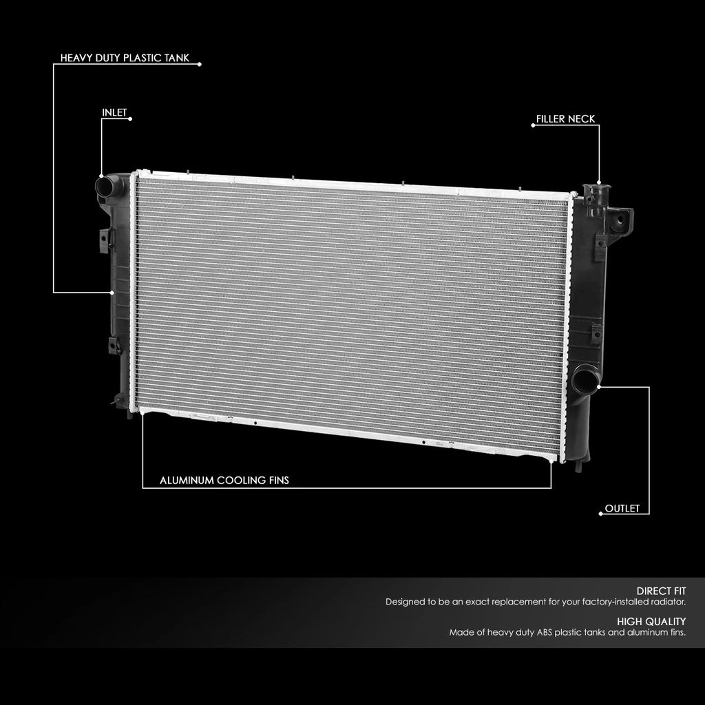 Aluminum Radiator DPI1553 for Dodge Ram 2500 3500 5.9L Diesel (1994–2002)