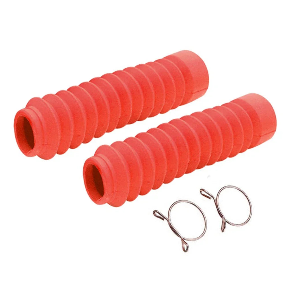 2 x Front Fork Motorcycle Shock Absorber Dust Cover for XR100R/CRF100F