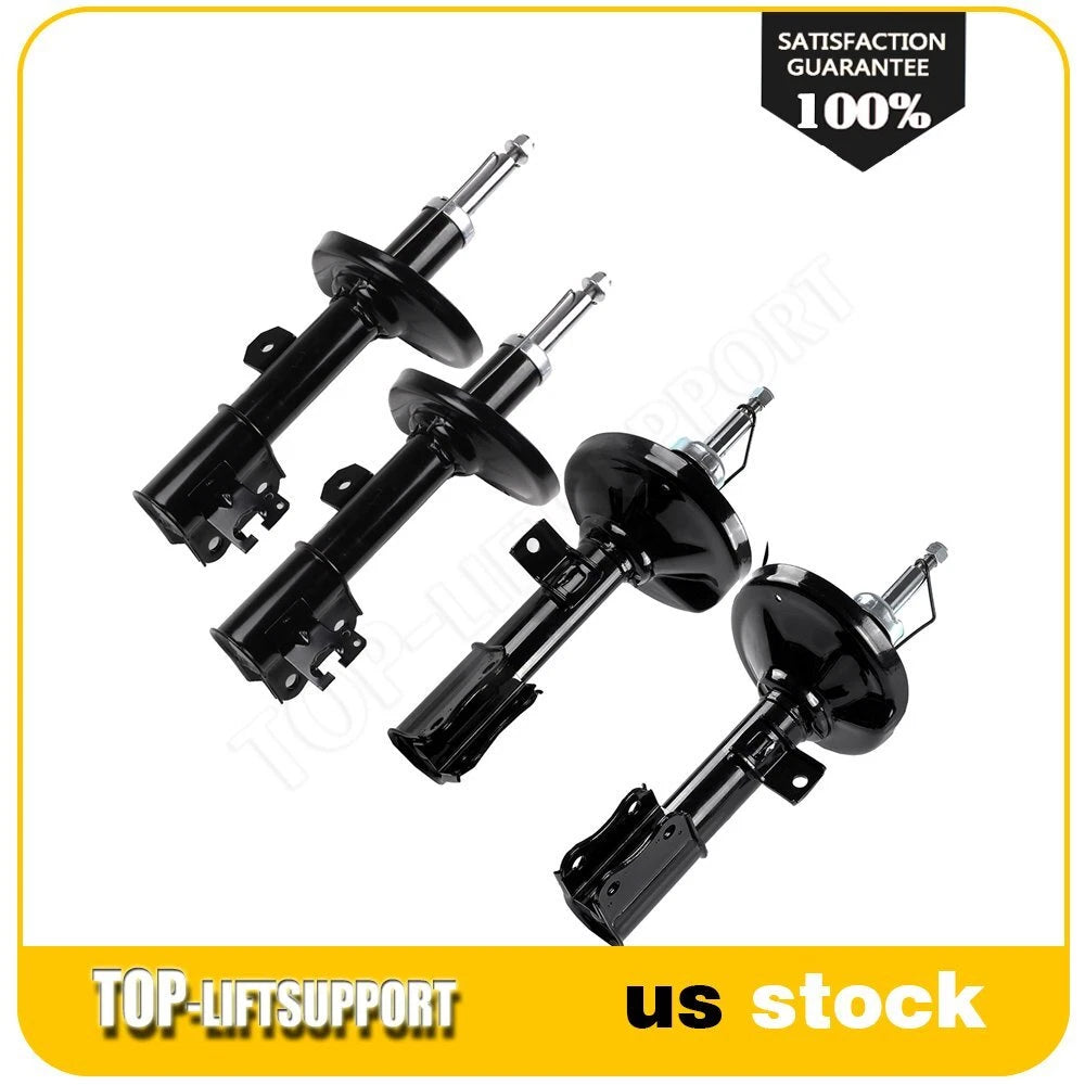 Set of 4 Suspension Struts for Suzuki Aerio (2004–2007)