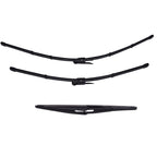 Set of 3 Windshield Wiper Blades for Mercedes-Benz GL320 ML350 R350 (2007–2012)