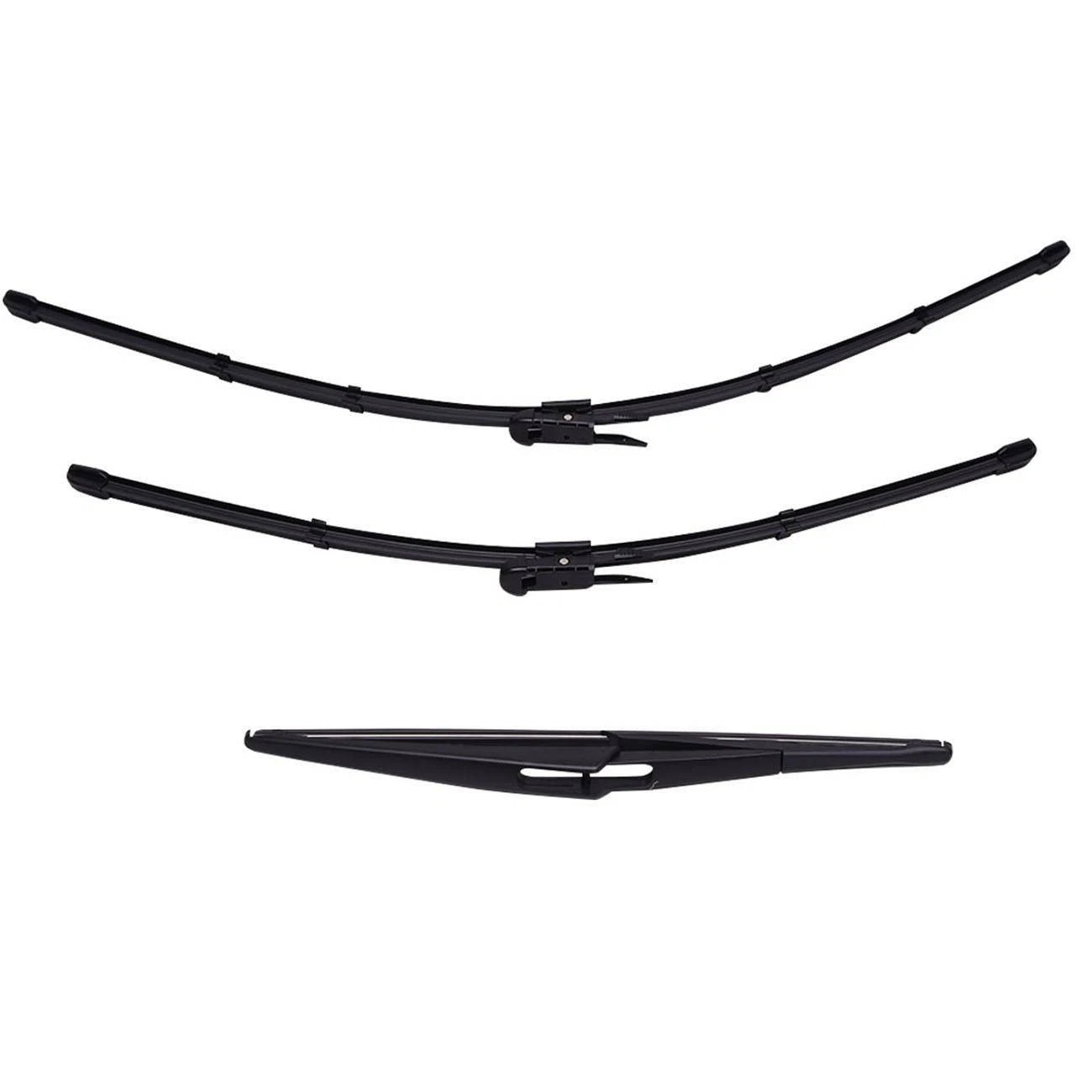 Set of 3 Windshield Wiper Blades for Mercedes-Benz GL320 ML350 R350 (2007–2012)