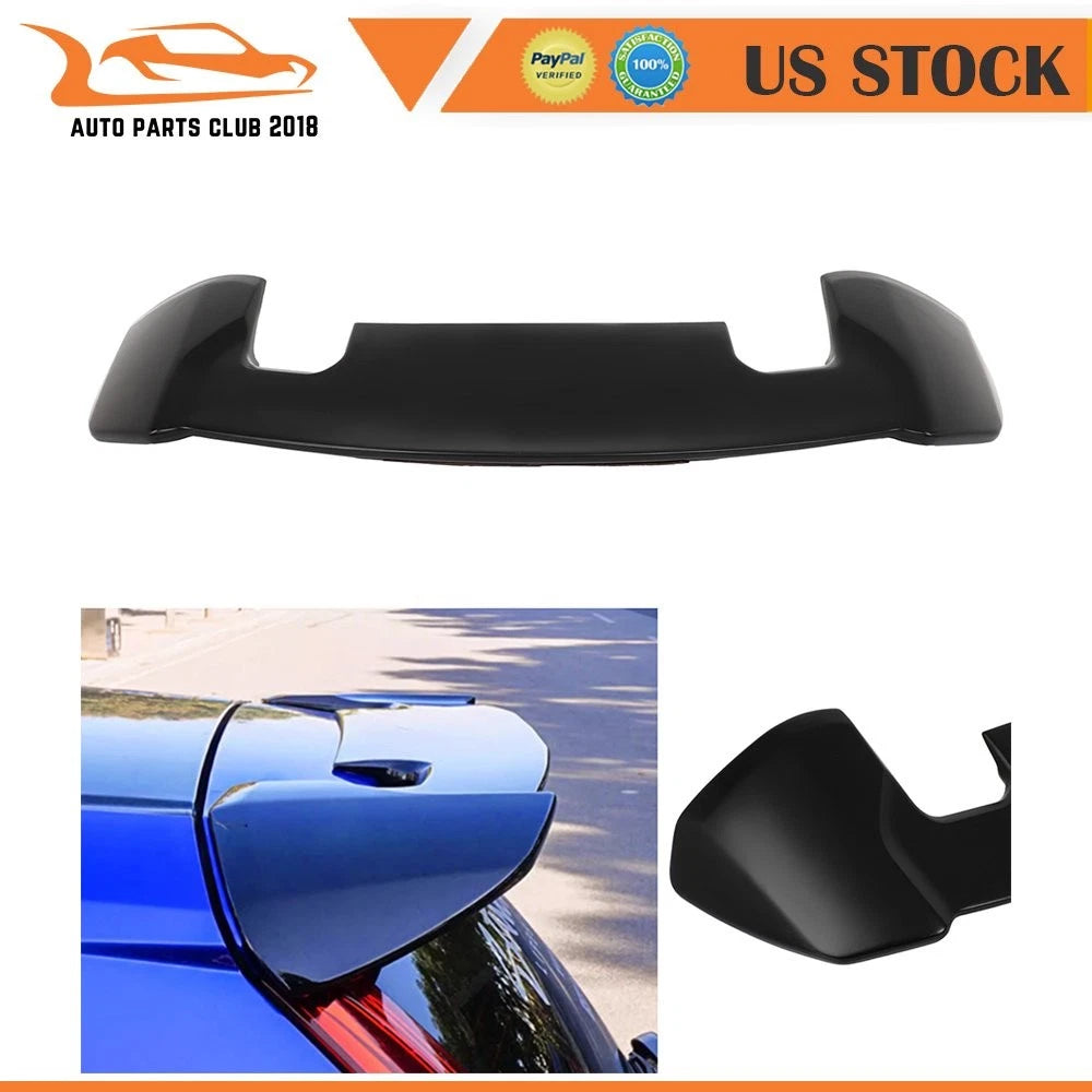 Roof Spoiler w/LED 3rd Brake Light for Honda Fit Jazz (2014–2019)