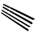 4X Door Window Channel Kit for Jeep Grand Cherokee (1999–2004) 55135879AF