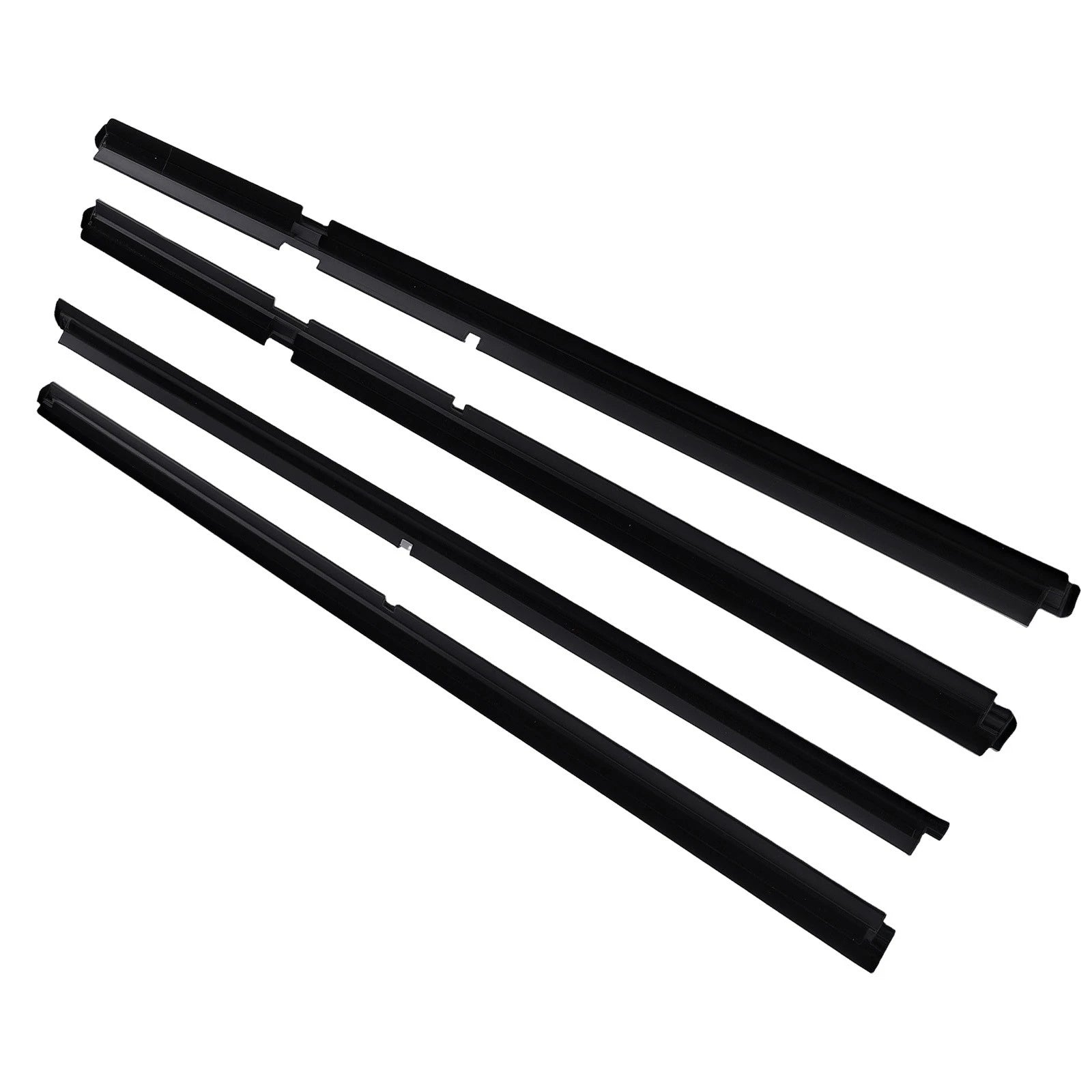 4X Door Window Channel Kit for Jeep Grand Cherokee (1999–2004) 55135879AF