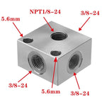 Brake Cross Fitting P/N #7052316 for Polaris Ranger 425 500 650 700 800 (2006–2014)