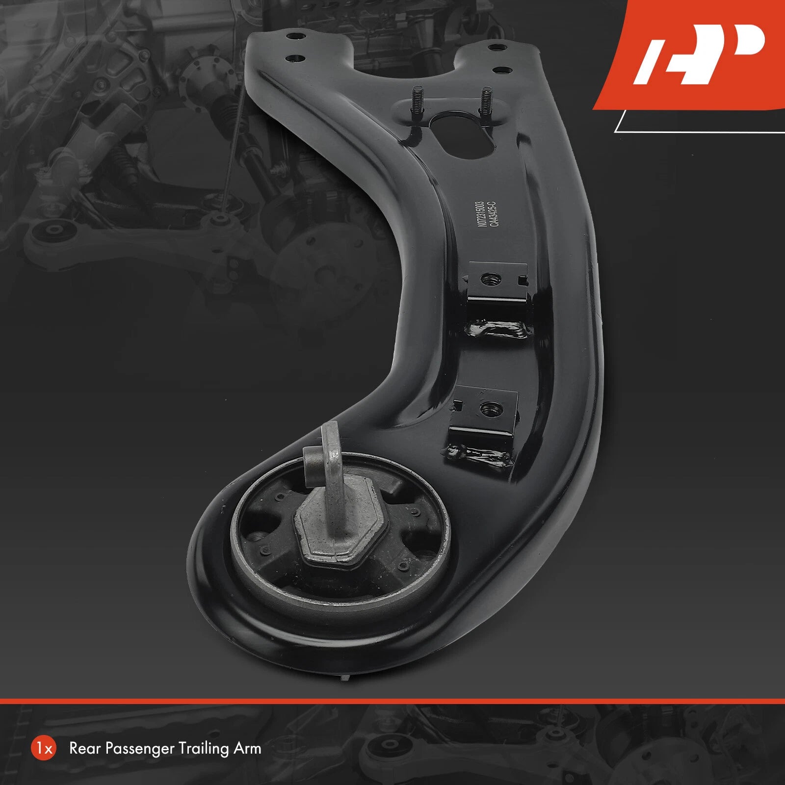 Rear Right Trailing Arm for Kia Sorento (2014–2015) Hyundai Santa Fe Sport (2014–2015)