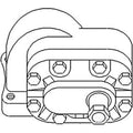 Pump 120114C91-E for Case 1086 1486 1568 1586 3088 3688 786 886 986