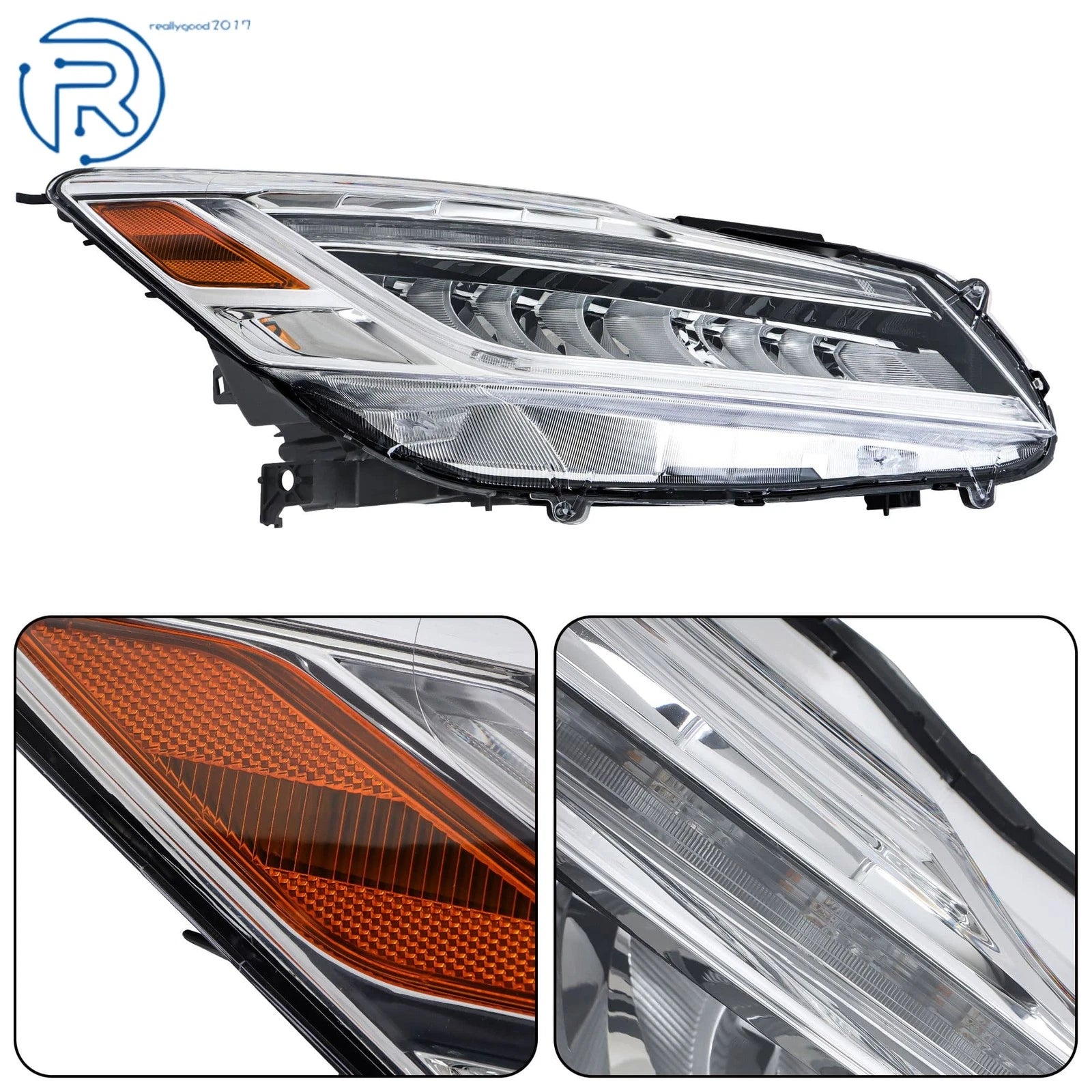 LED Headlight for Honda Accord (2016-2017) Right Side