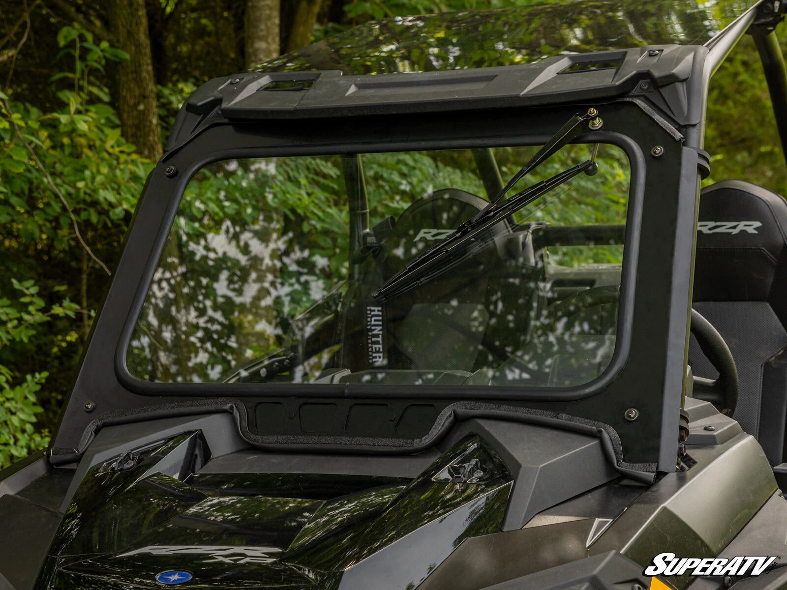 Full Glass Windshield for Polaris RZR XP 1000 (2019–2023)