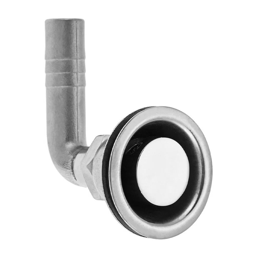 Marine Grade Water Tank Outlet with Bowl Vent for