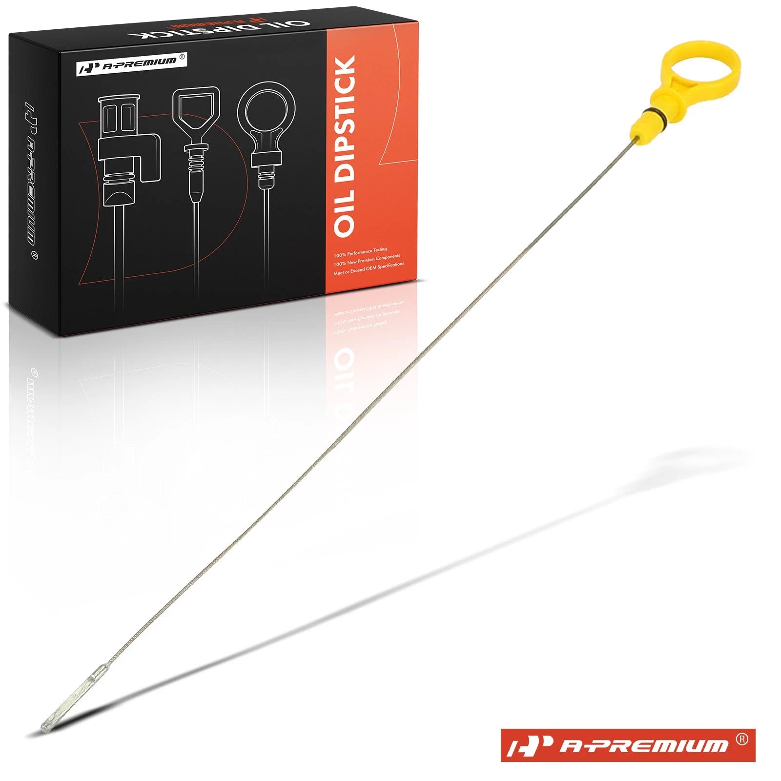 Engine Oil Dipstick for Ford F-250/350/450/550 Super Duty (2011–2023)