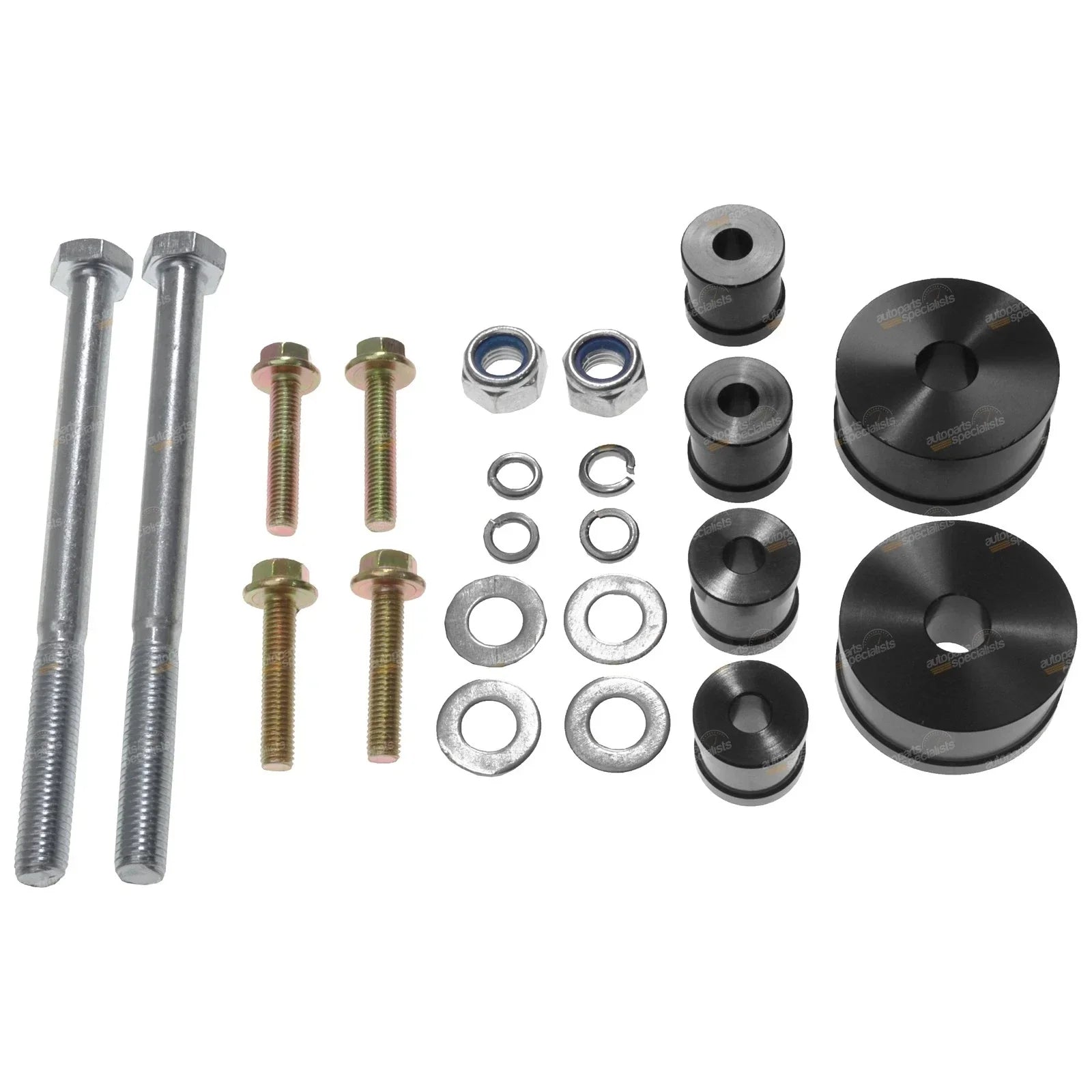 Diff Drop Kit for Toyota Prado GRJ120/KDJ120/KDJ150/KZJ120/RZJ120 (02–18)