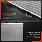 Aluminum Radiator for Dodge Journey (2009-2020)