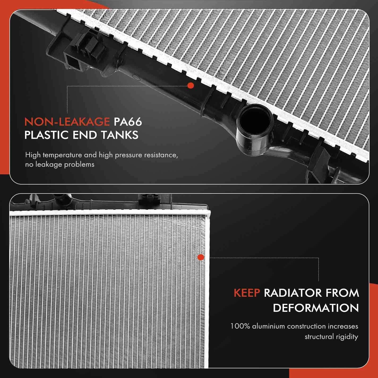 Aluminum Radiator for Dodge Journey (2009-2020)