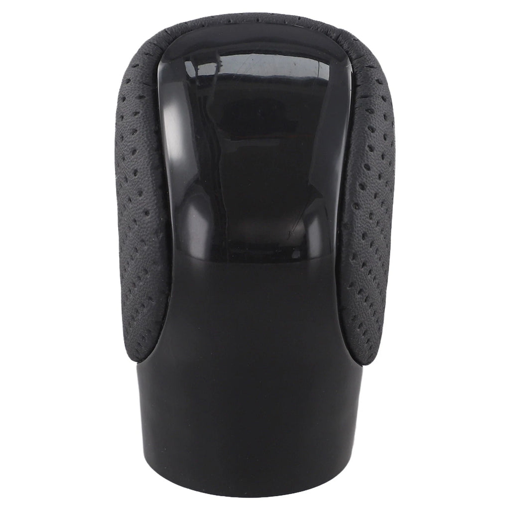 Ergonomic Black PU Leather Gear Shift Knob for Lexus