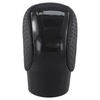 Ergonomic Black PU Leather Gear Shift Knob for Lexus