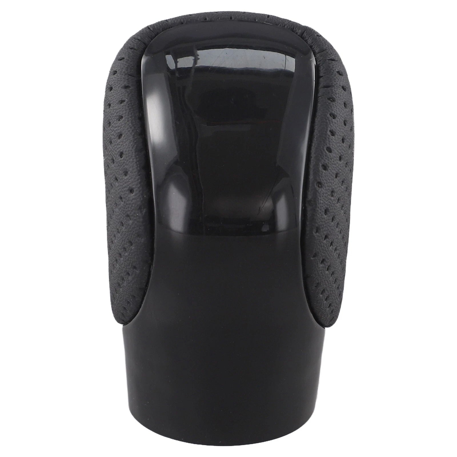 Ergonomic Black PU Leather Gear Shift Knob for Lexus
