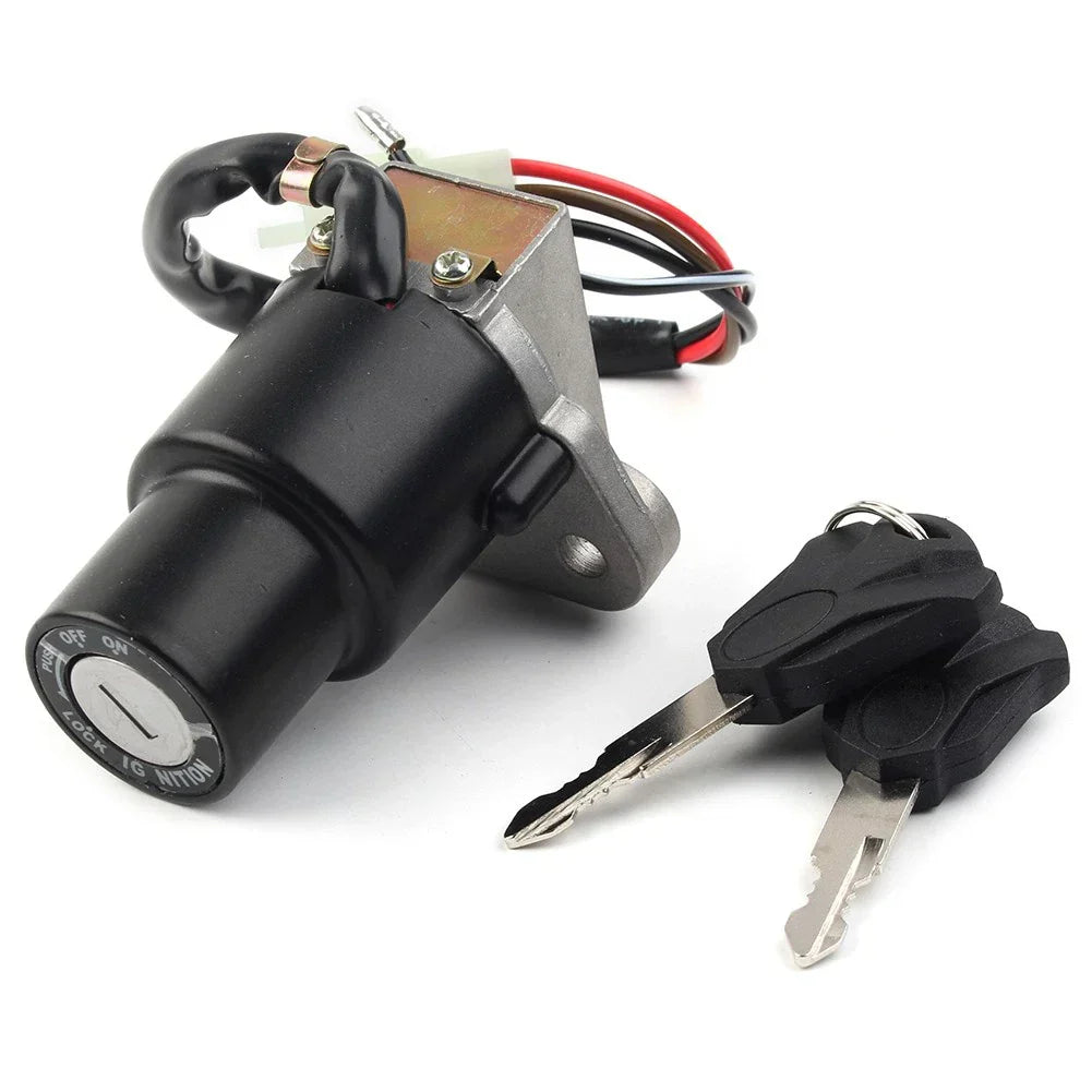 Yamaha XT250 XT550 XT600 Ignition Switch Lock Keys