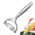 Stainless Steel Corn Stripping Tool for Fast Kitchen Preparation