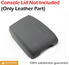 Center Console Armrest Cover for Toyota Camry (1997–2001) - Black Leather