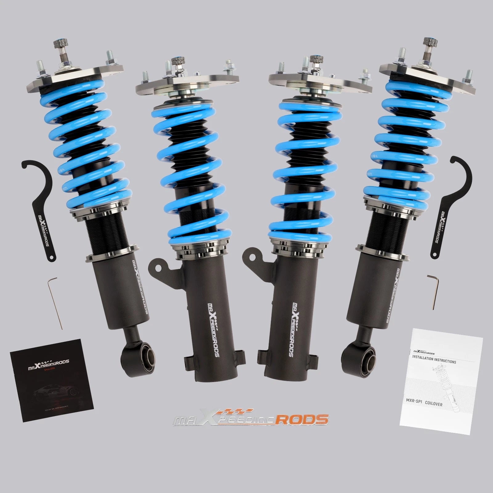 MaXpeedingrods T6 Coilovers 24 Way Damper Shocks for Mitsubishi Eclipse (2006–2012)