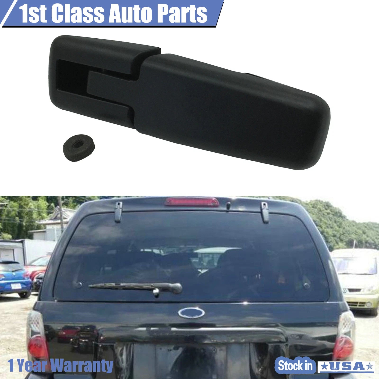 Rear Liftgate Glass Hinge for Ford Escape, Mercury Mariner (2001–2012) 924-124