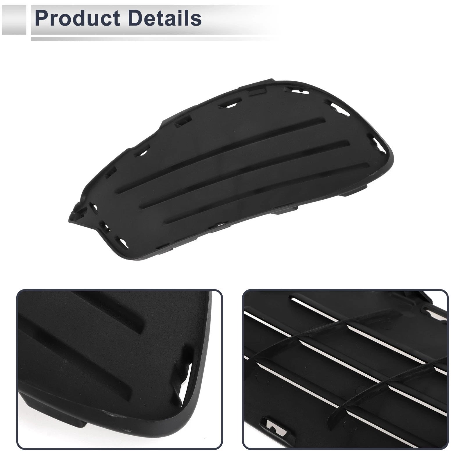 1 Pc Fog Light Grill for Mercedes Benz W207 (2013–2016) No. 2078852423