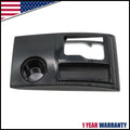 Carbon Fiber Center Console Shifter Bezel Trim for Toyota Tacoma (2005–2015)